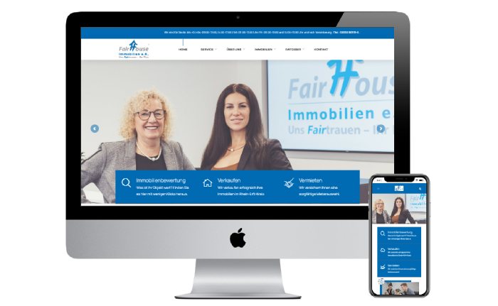 FairHouse Immobilien mit neuer Website
